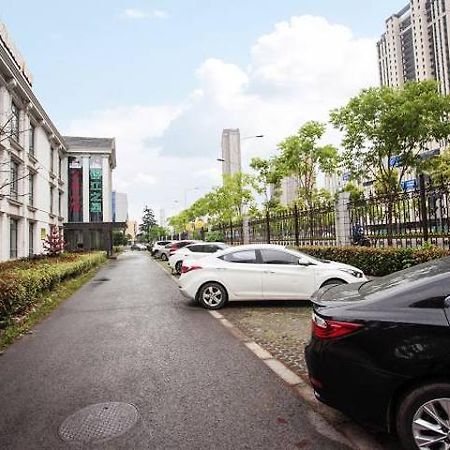 Goldmet Inn Wuxi Liangxi Road 外观 照片