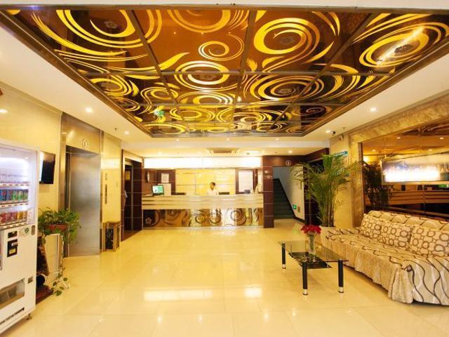 Goldmet Inn Wuxi Liangxi Road 外观 照片